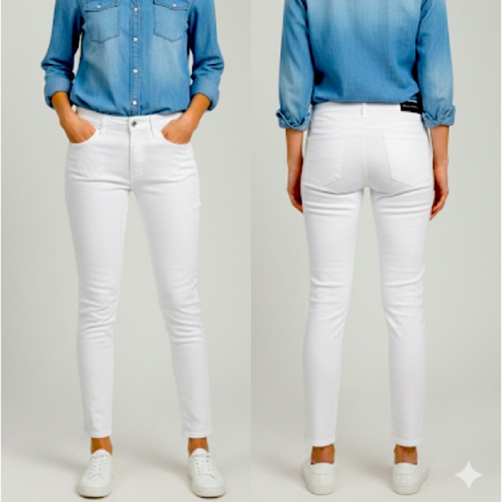 Women's White Jeans